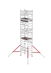ANDAMIO ALUMINIO ALTREX MITOWER 75x110 4,20m plataforma - 6,20m trabajo