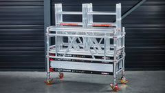 ANDAMIO ALUMINIO ALTREX MITOWER+ 75x155 4,20m plataforma - 6,20m trabajo