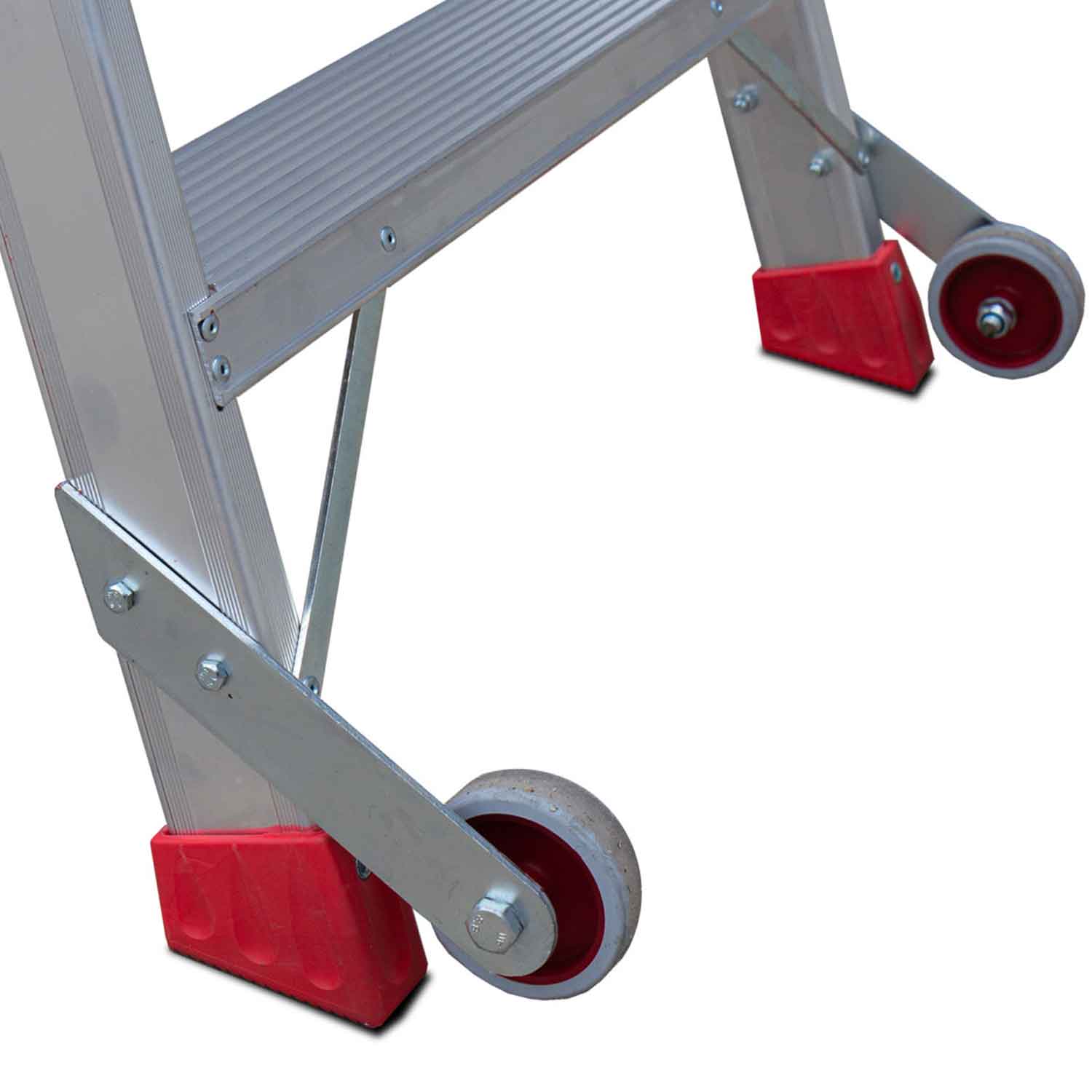 NDS7 | NDS | Escalera de tijera de doble subida Peldaños 7+7