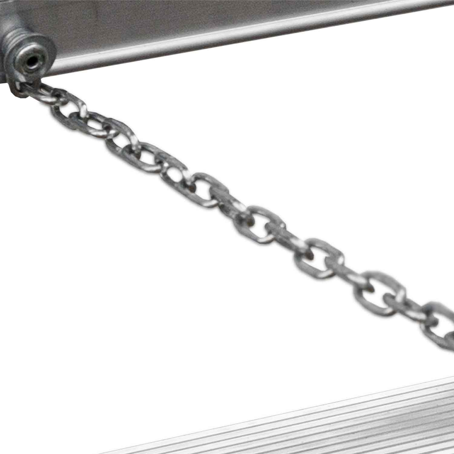 NDS5 | NDS | Escalera de tijera de doble subida Peldaños 5+5