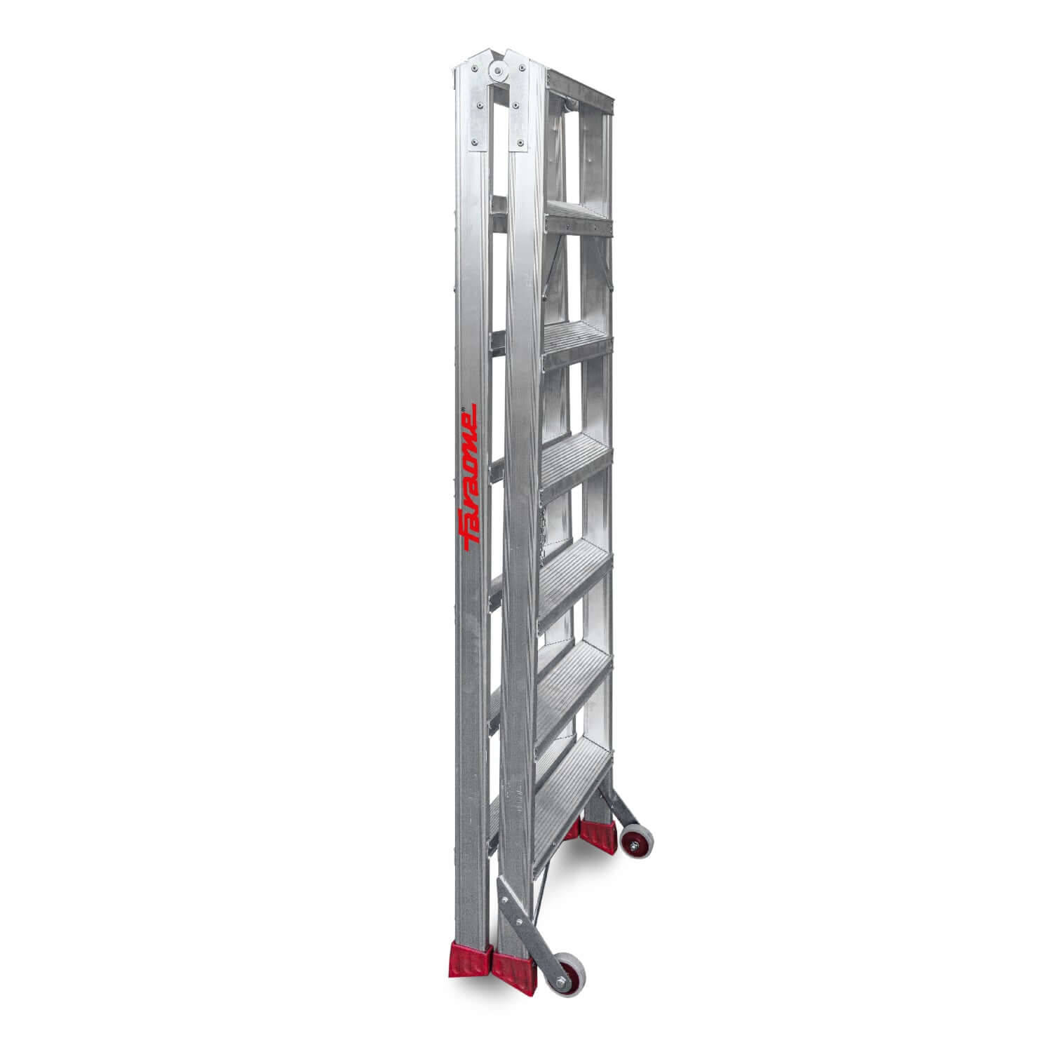 NDS6 | NDS | Escalera de tijera de doble subida Peldaños 6+6