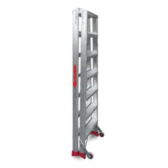 NDS6 | NDS | Escalera de tijera de doble subida Peldaños 6+6