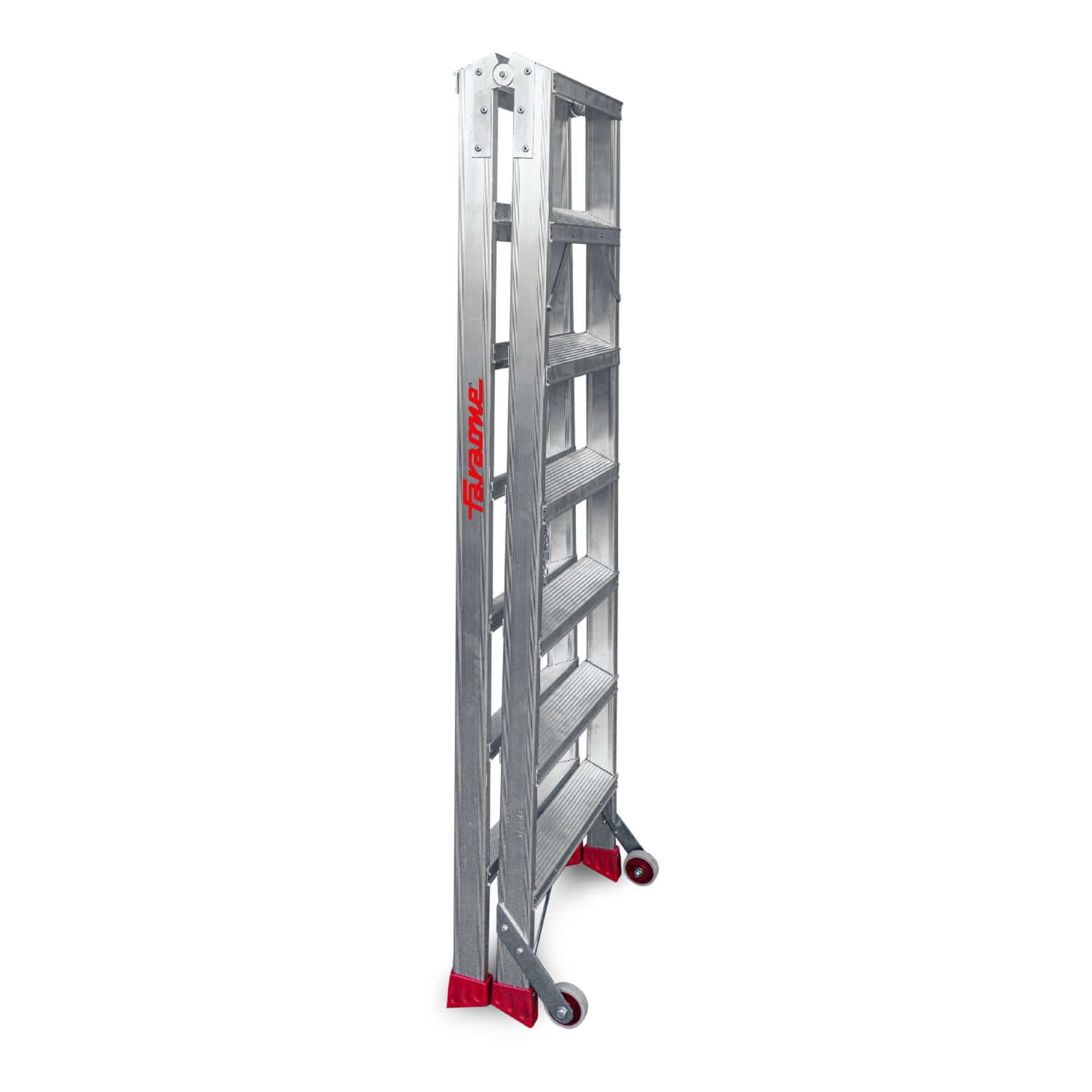 NDS7 | NDS | Escalera de tijera de doble subida Peldaños 7+7