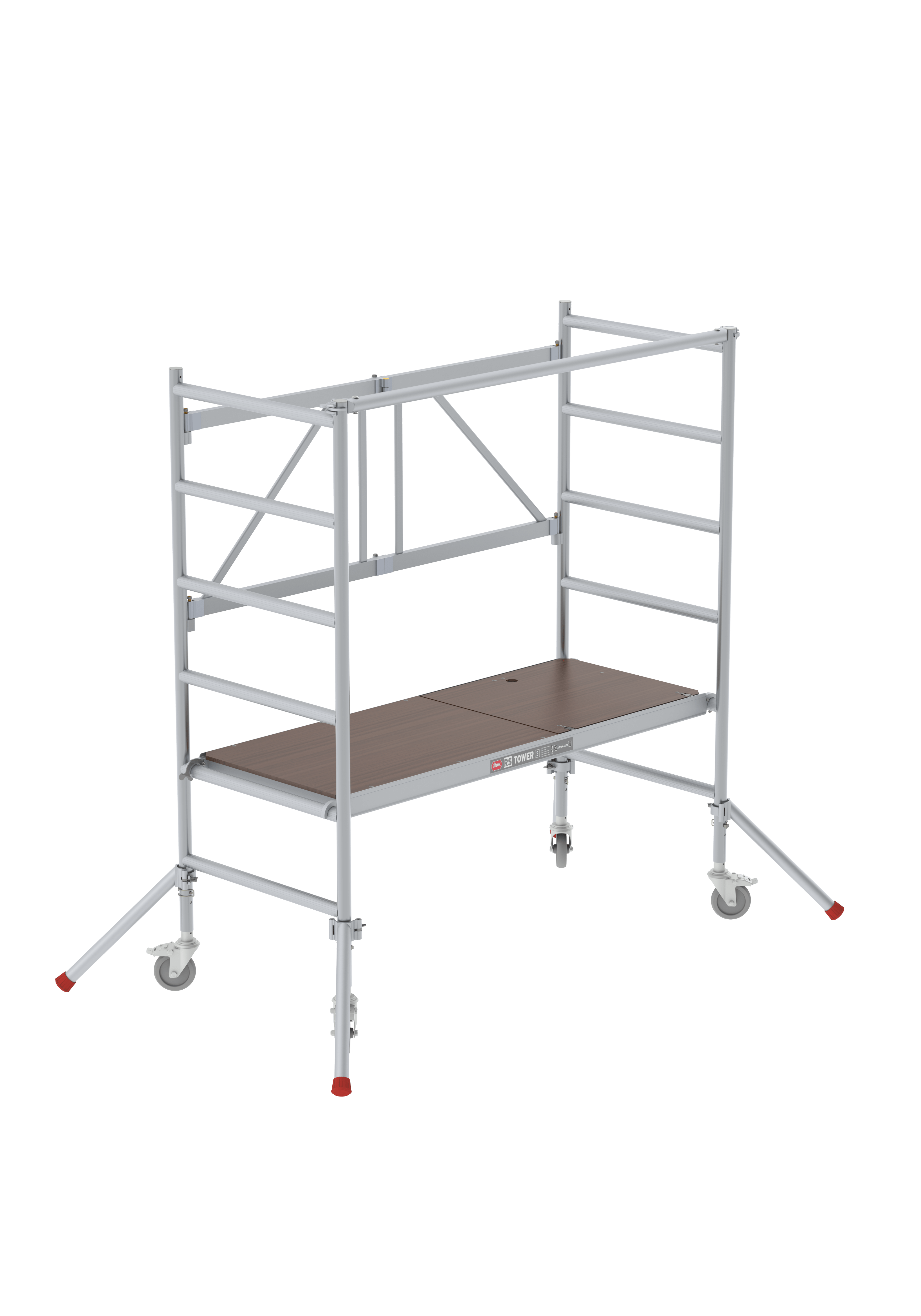 ANDAMIO ALUMINIO ALTREX RS TOWER 34 Módulo 1 75x165 0,80m plataforma - 2,80m trabajo