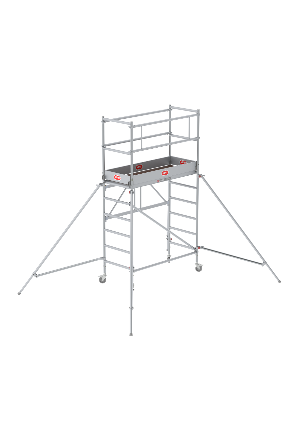 RS TOWER 34 Módulo 1+2 75x165 1,80m plataforma - 3,80m trabajo