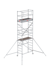 ANDAMIO ALUMINIO ALTREX RS TOWER 34 Módulo 1+2+3 75x165 3,80m plataforma - 5,80m trabajo