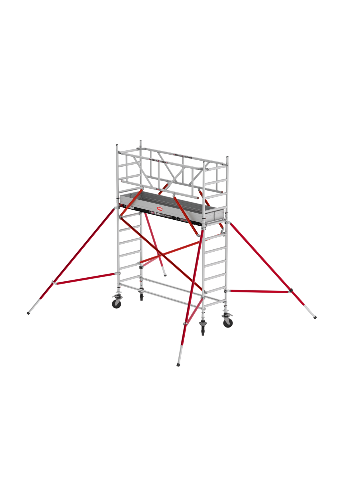 ANDAMIO ALUMINIO ALTREX RS51 TIRANTES 75x305 2,20m plataforma - 4,20m trabajo