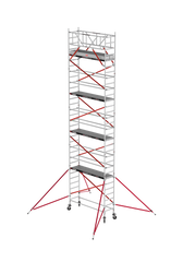 ANDAMIO ALUMINIO ALTREX RS51 TIRANTES 75x185 8,20m plataforma - 10,20m trabajo