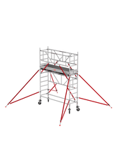 ANDAMIO ALUMINIO ALTREX RS51 SafeQuick 75x245 2,20m plataforma - 4,20m trabajo