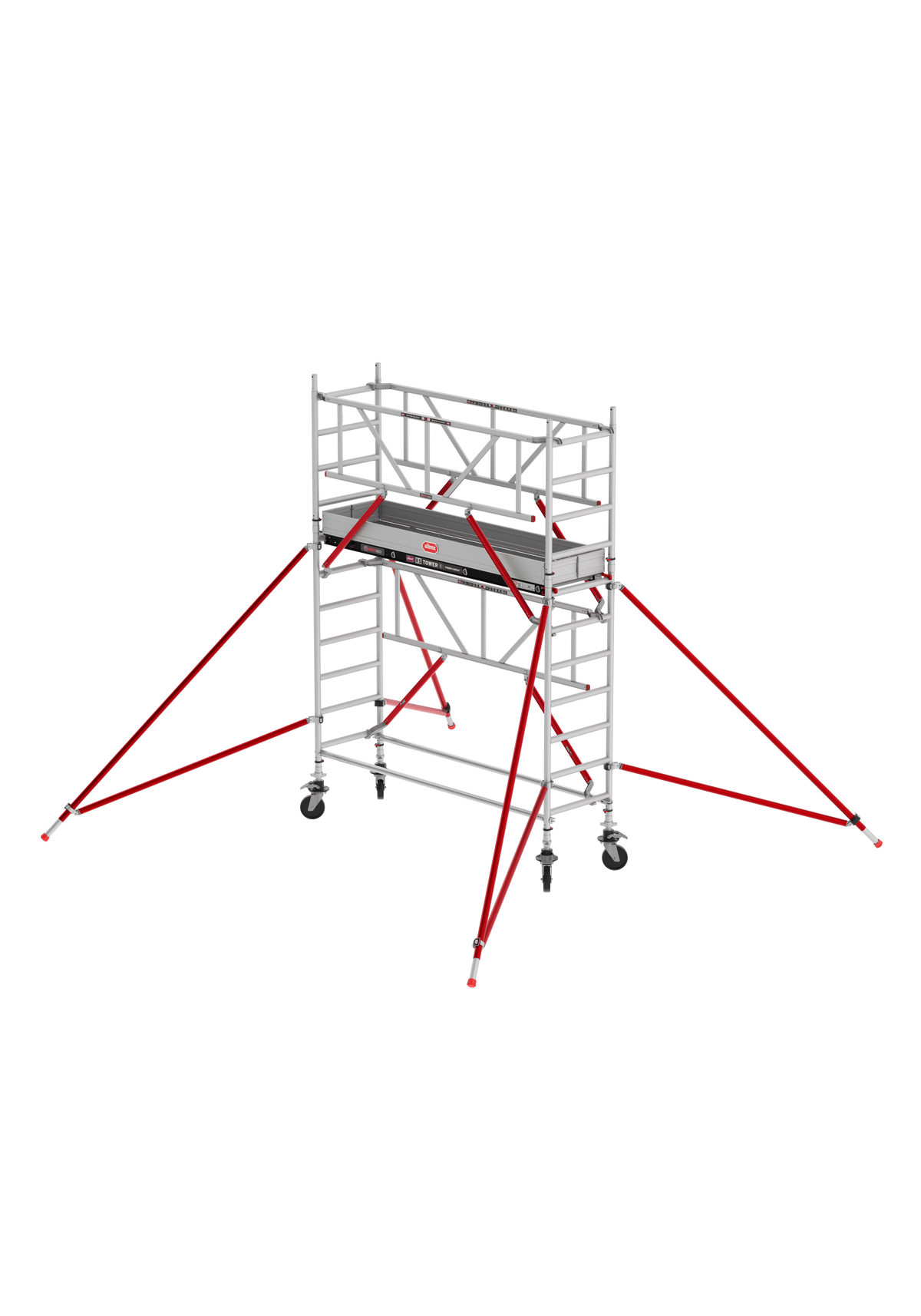 ANDAMIO ALUMINIO ALTREX RS51 SafeQuick 75x305 2,20m plataforma - 4,20m trabajo