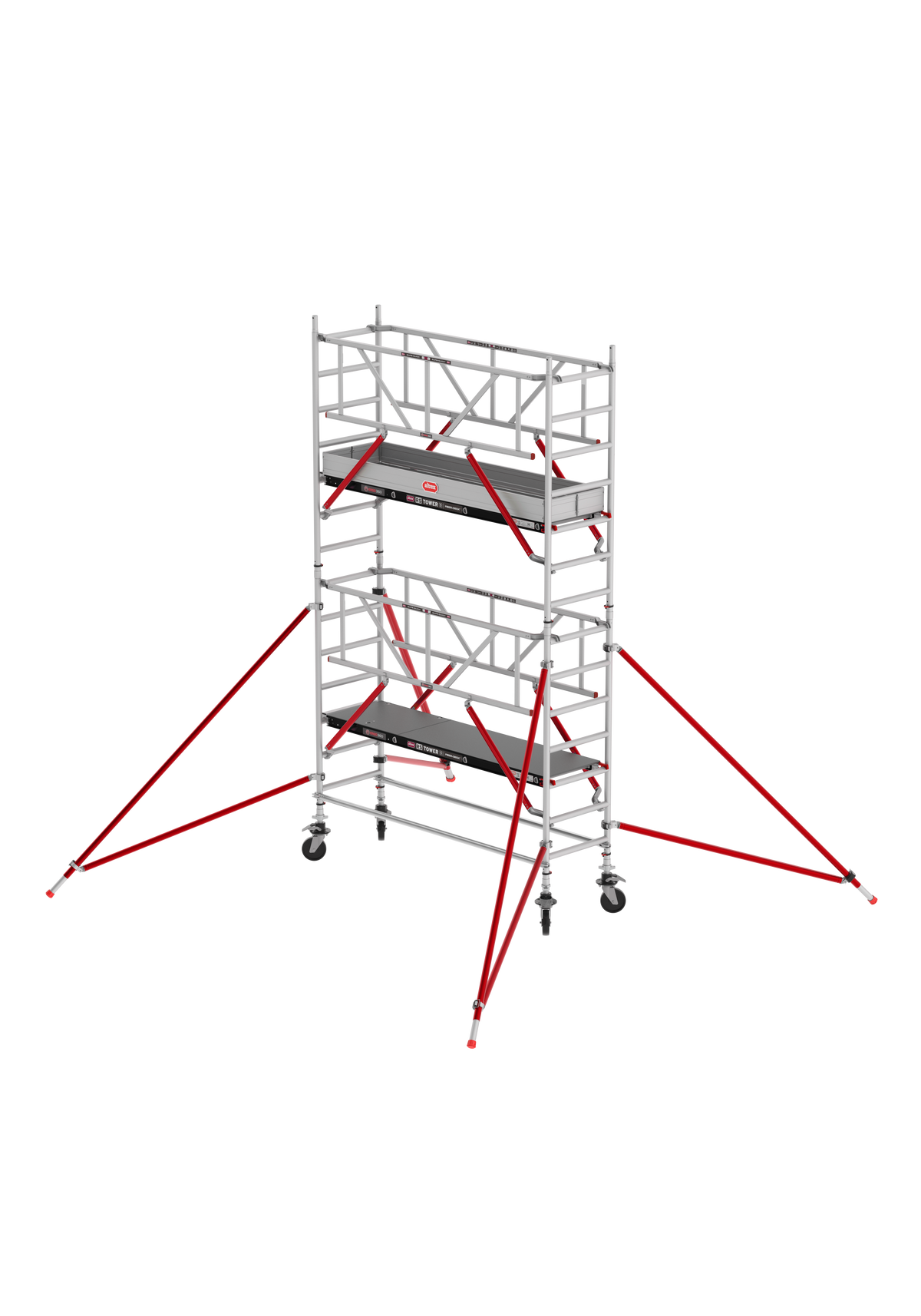 ANDAMIO ALUMINIO ALTREX RS51 SafeQuick 75x185 3,20m plataforma - 5,20m trabajo