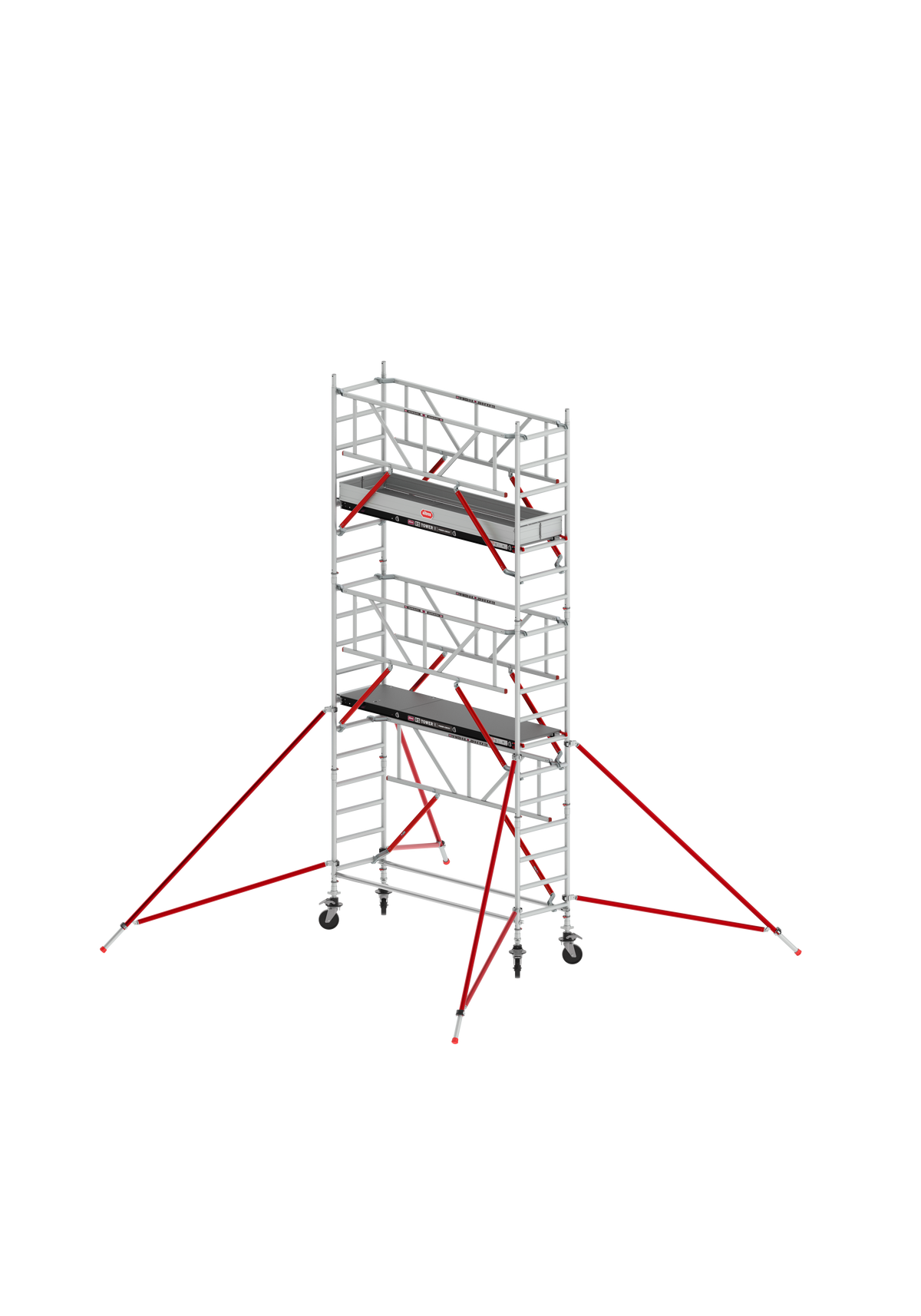 ANDAMIO ALUMINIO ALTREX RS51 SafeQuick 75x245 4,20m plataforma - 6,20m trabajo