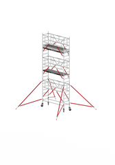 ANDAMIO ALUMINIO ALTREX RS51 SafeQuick 75x185 5,20m plataforma - 7,20m trabajo