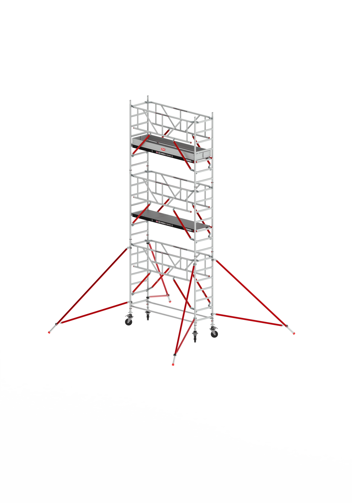 ANDAMIO ALUMINIO ALTREX RS51 SafeQuick 75x245 5,20m plataforma - 7,20m trabajo