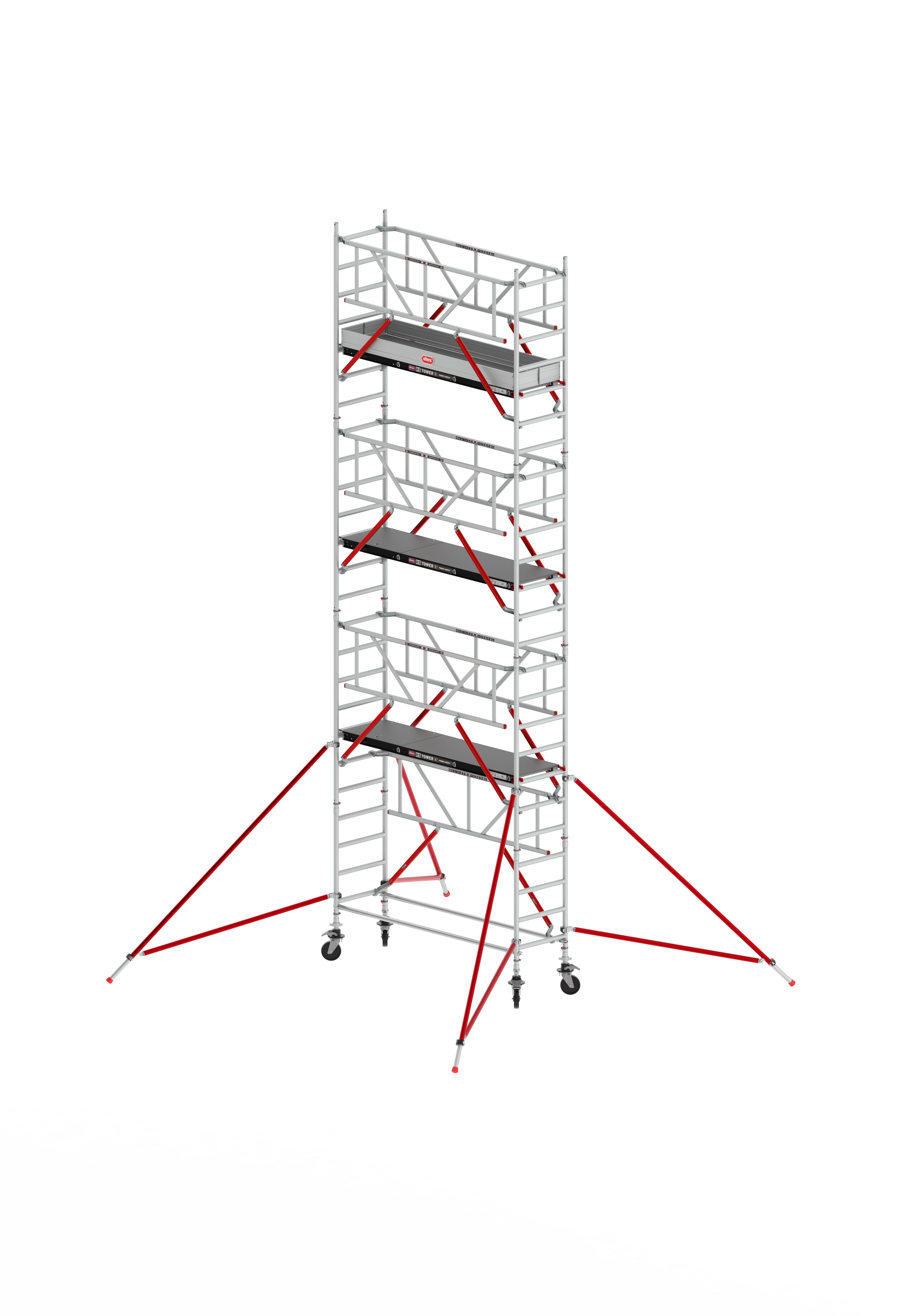 ANDAMIO ALUMINIO ALTREX RS51 SafeQuick 75x305 6,20m plataforma - 8,20m trabajo