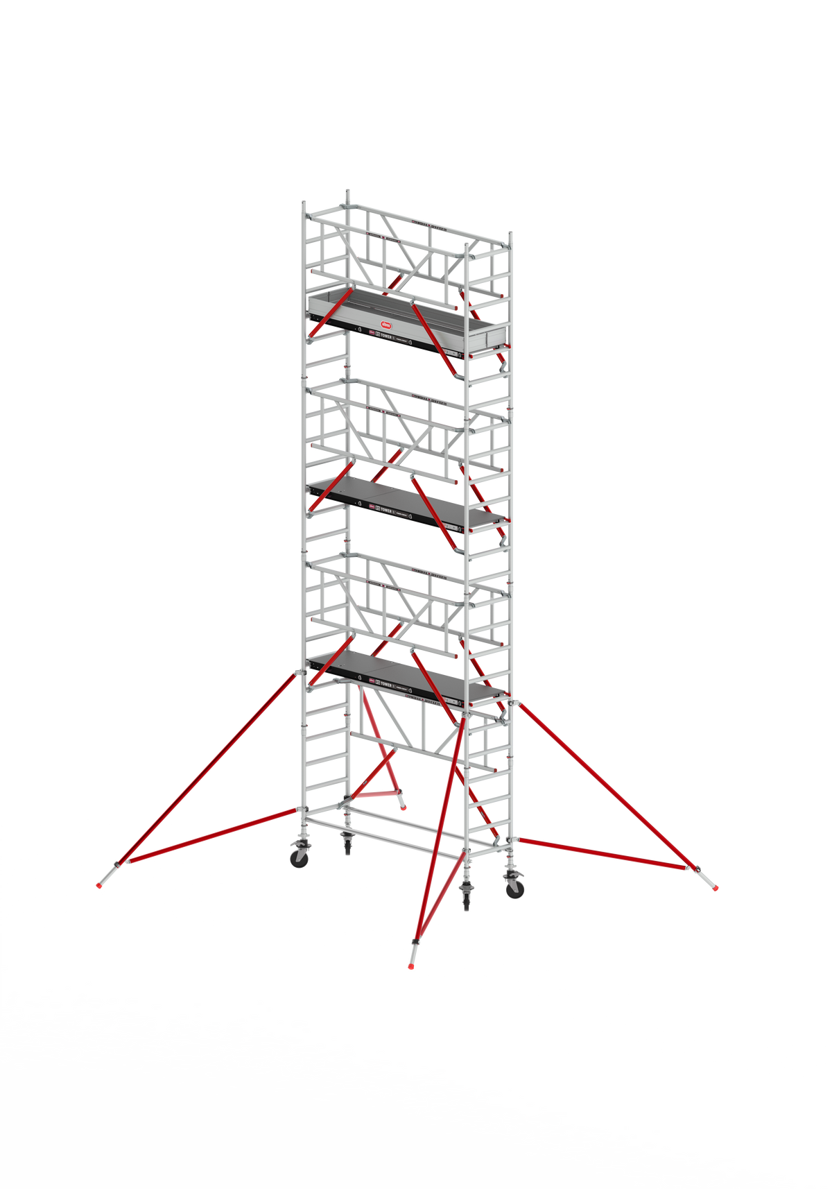 ANDAMIO ALUMINIO ALTREX RS51 SafeQuick 75x305 6,20m plataforma - 8,20m trabajo