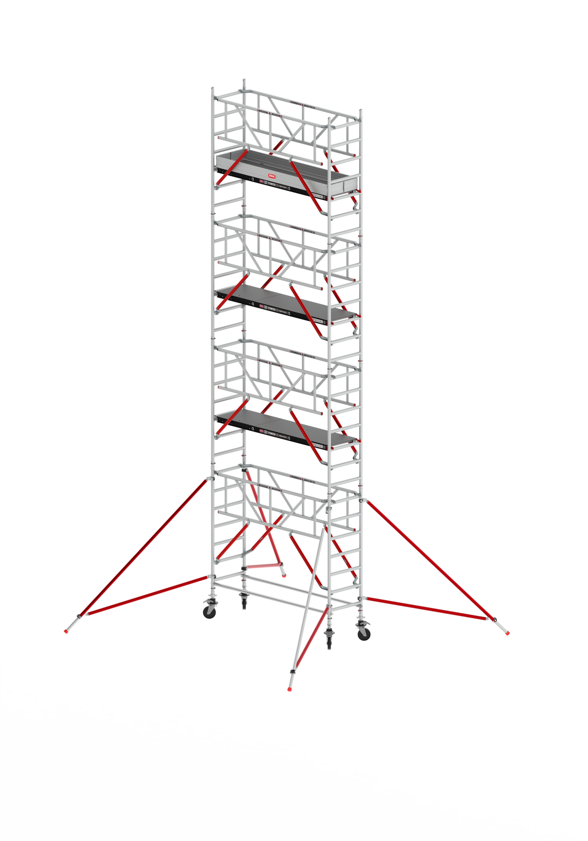 ANDAMIO ALUMINIO ALTREX RS51 SafeQuick 75x185 7,20m plataforma - 9,20m trabajo
