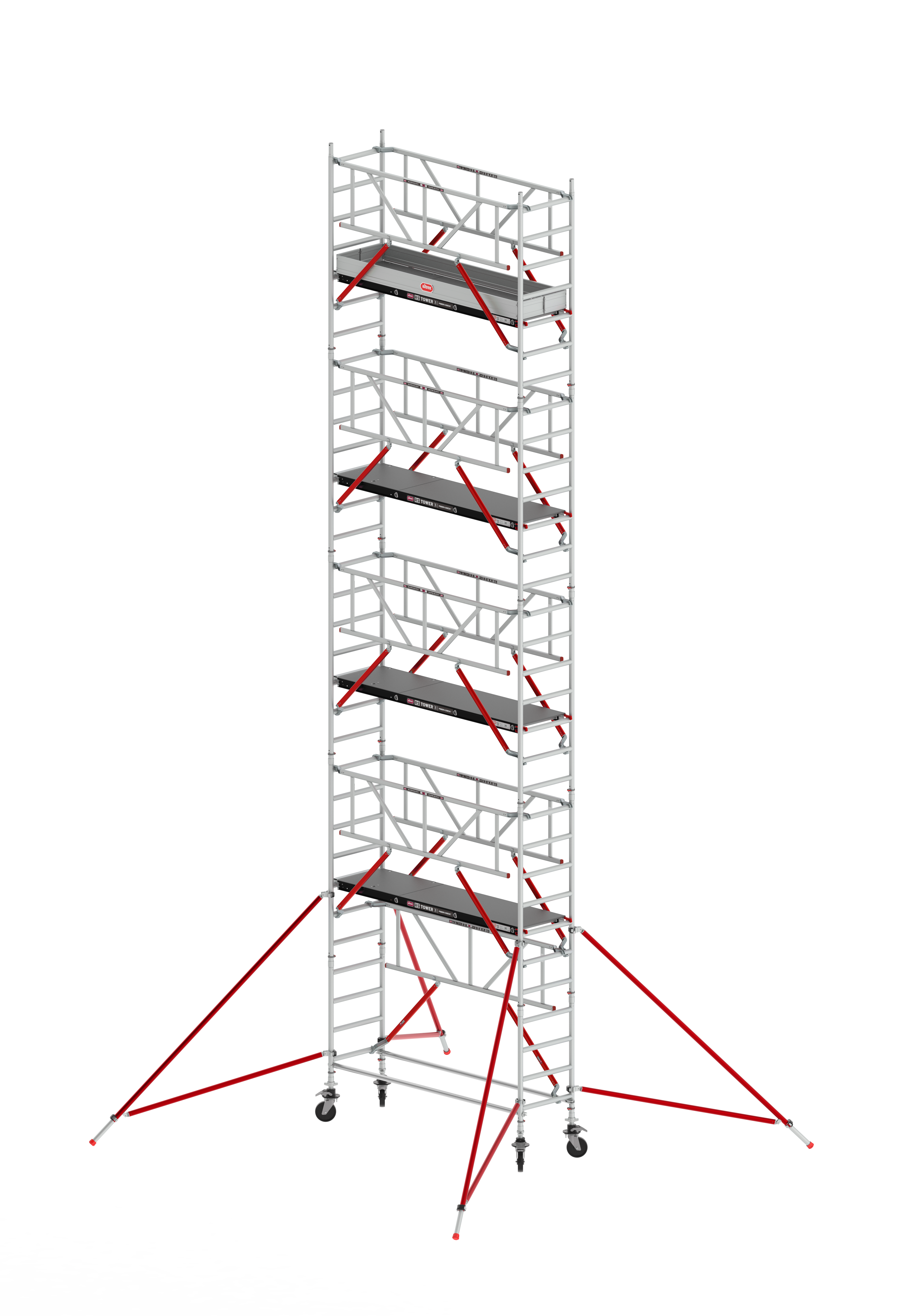 ANDAMIO ALUMINIO ALTREX RS51 SafeQuick 75x305 8,20m plataforma - 10,20m trabajo