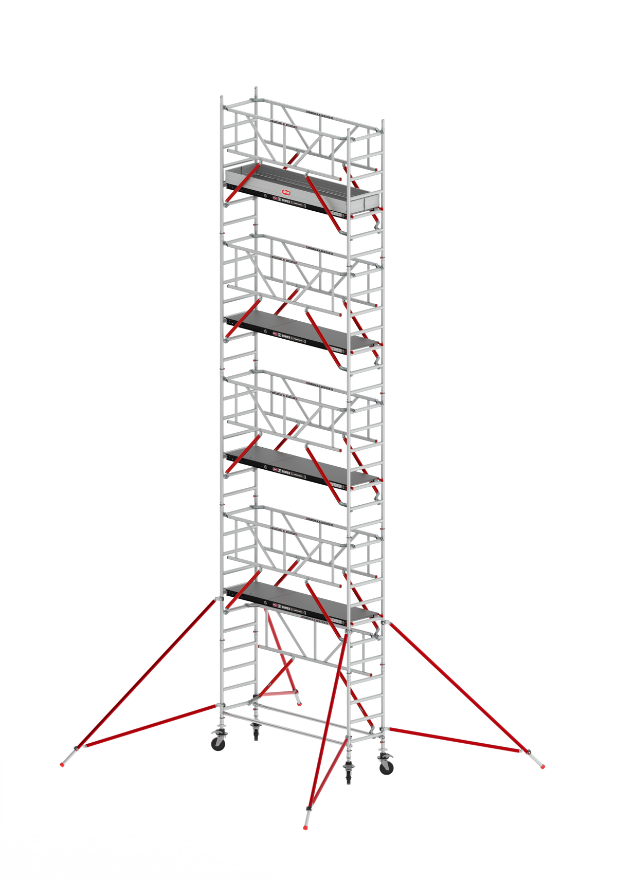 ANDAMIO ALUMINIO ALTREX RS51 SafeQuick 75x305 8,20m plataforma - 10,20m trabajo