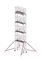 ANDAMIO ALUMINIO ALTREX RS51 SafeQuick 75x245 8,20m plataforma - 10,20m trabajo