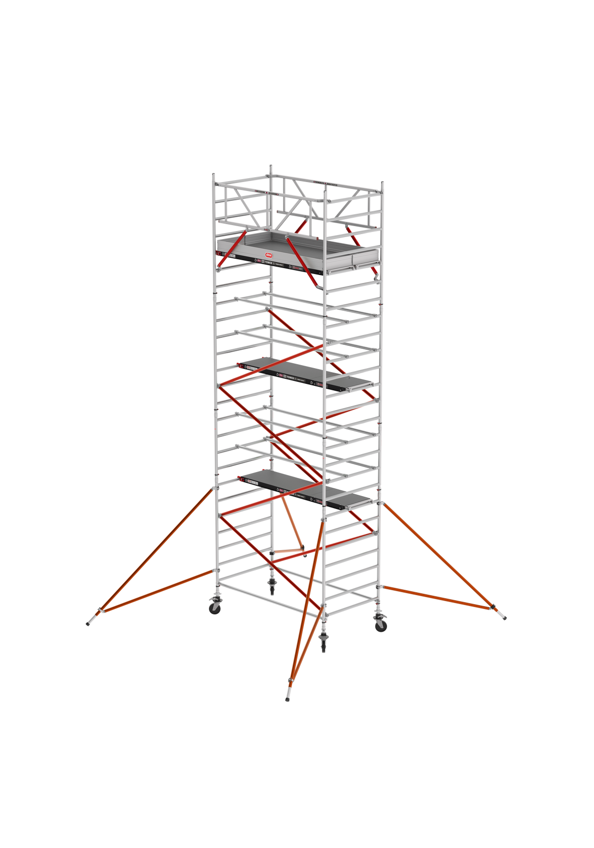 RS52 TIRANTES 135x305 6,20m plataforma - 8,20m trabajo
