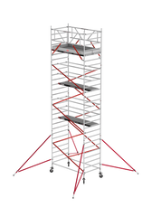 ANDAMIO ALUMINIO ALTREX RS52 TIRANTES 135x305 7,20m plataforma - 9,20m trabajo