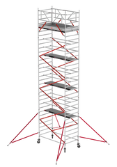 ANDAMIO ALUMINIO ALTREX RS52 TIRANTES 135x250 8,20m plataforma - 10,20m trabajo