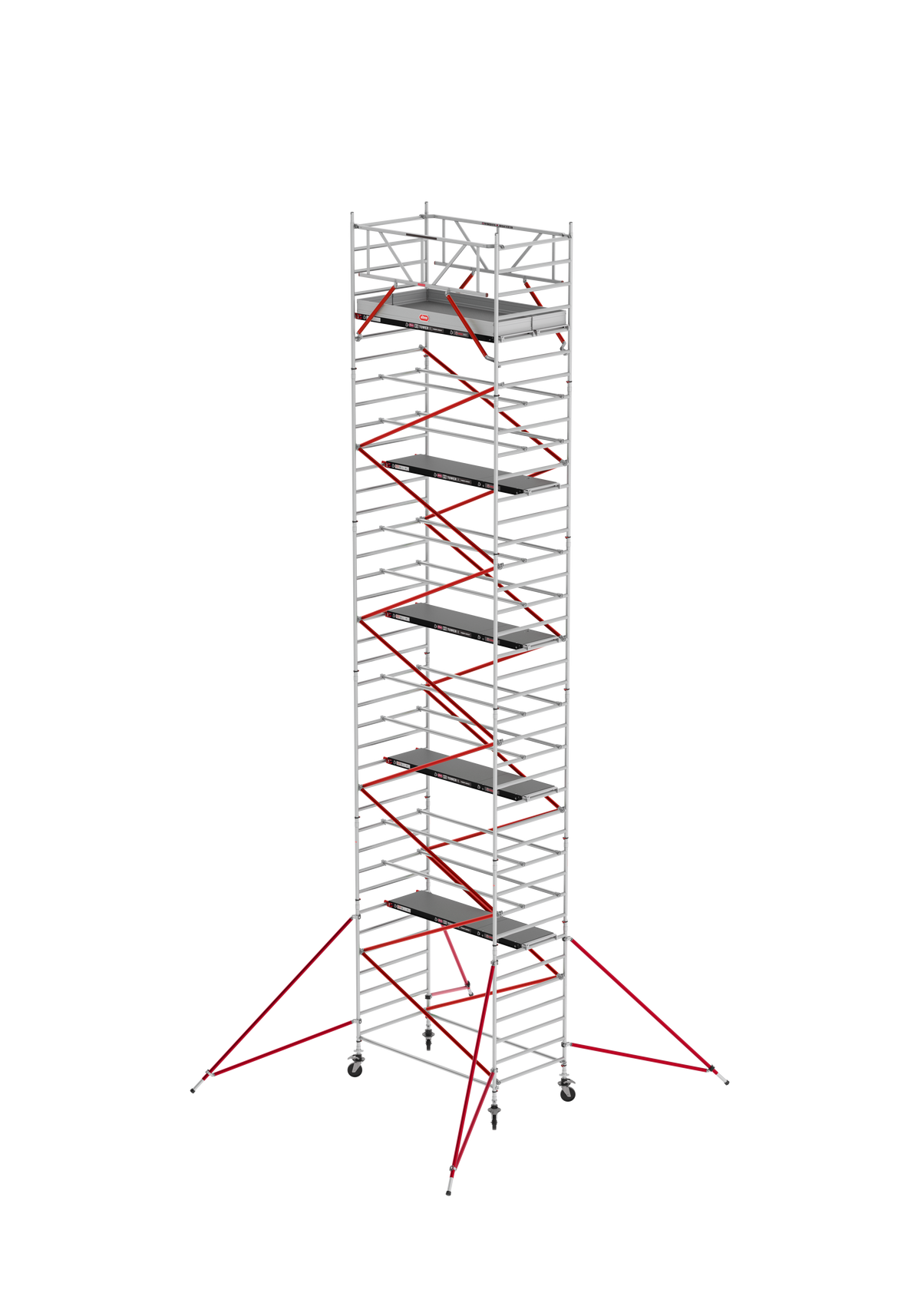 RS52 TIRANTES 135x305 10,20m plataforma - 12,20m trabajo