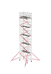 ANDAMIO ALUMINIO ALTREX RS52 TIRANTES 135x185 10,20m plataforma - 12,20m trabajo