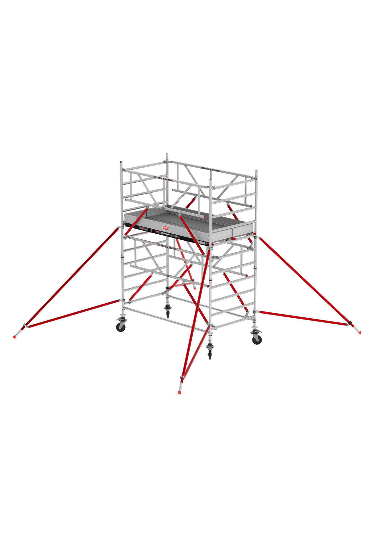 ANDAMIO ALUMINIO ALTREX RS52 Safe Quick 135x185 2,20m plataforma - 4,20m trabajo