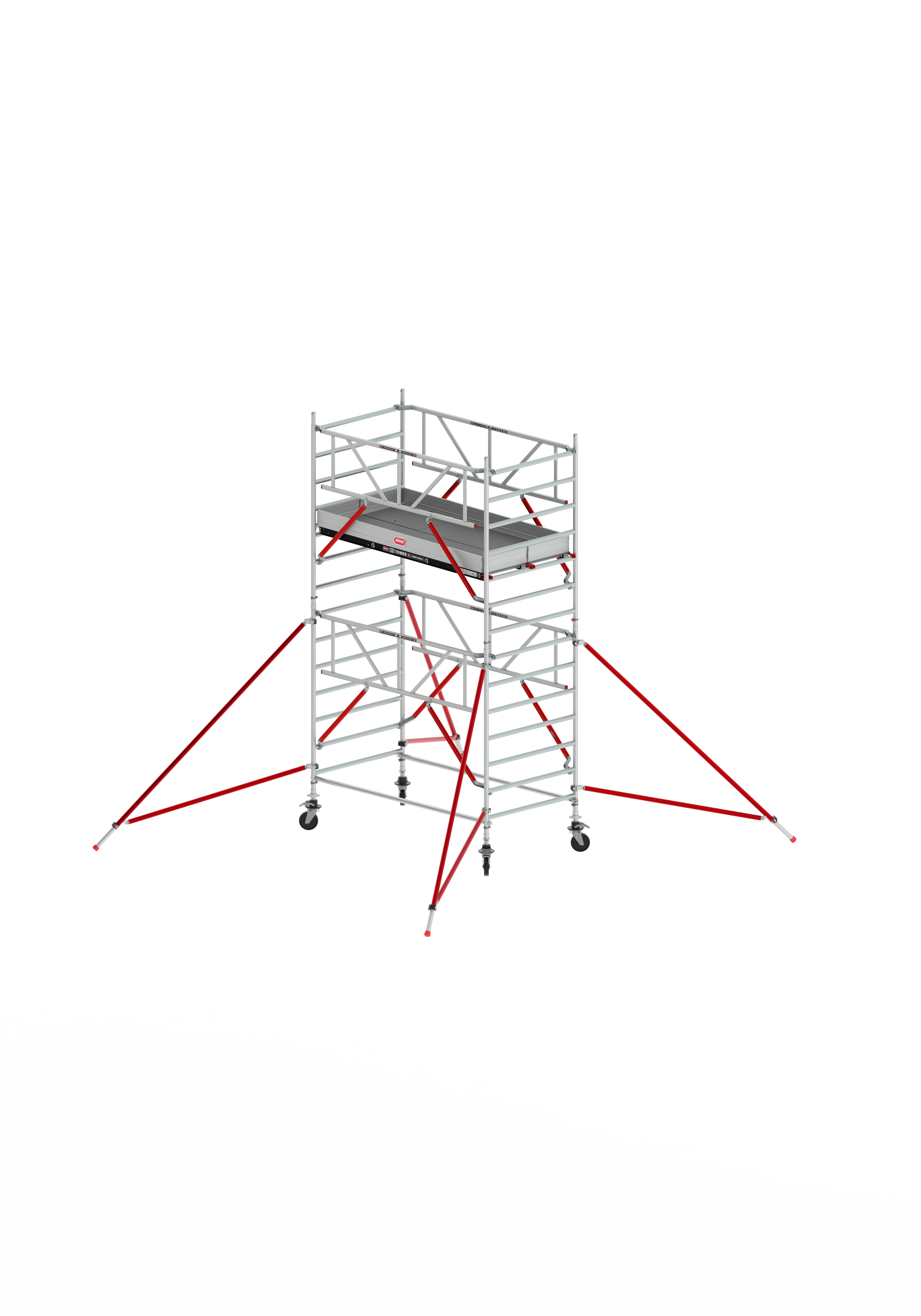 ANDAMIO ALUMINIO ALTREX RS52 Safe Quick 135x250 3,20m plataforma - 5,20m trabajo