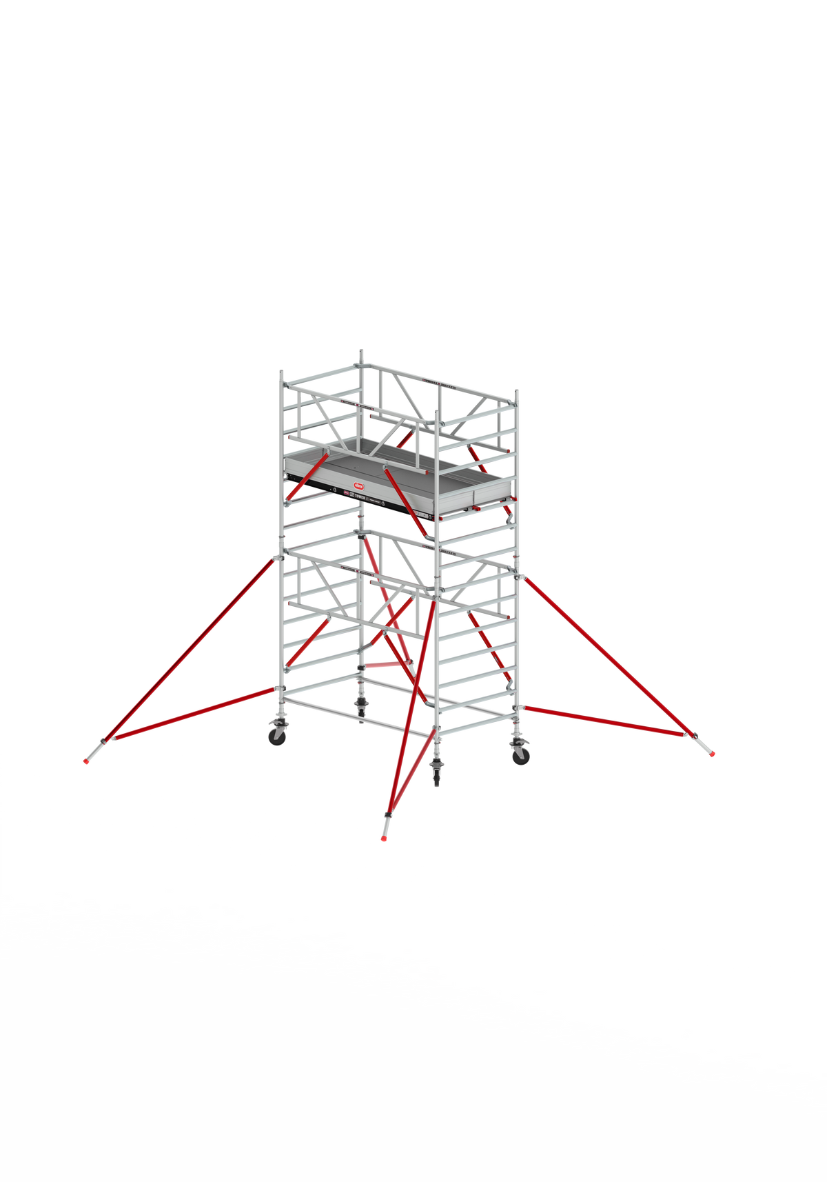 ANDAMIO ALUMINIO ALTREX RS52 Safe Quick 135x250 3,20m plataforma - 5,20m trabajo