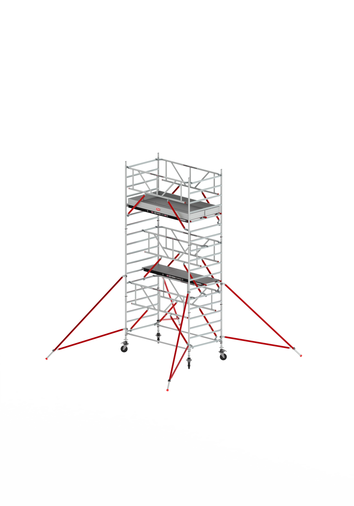 ANDAMIO ALUMINIO ALTREX RS52 Safe Quick 135x305 4,20m plataforma - 6,20m trabajo