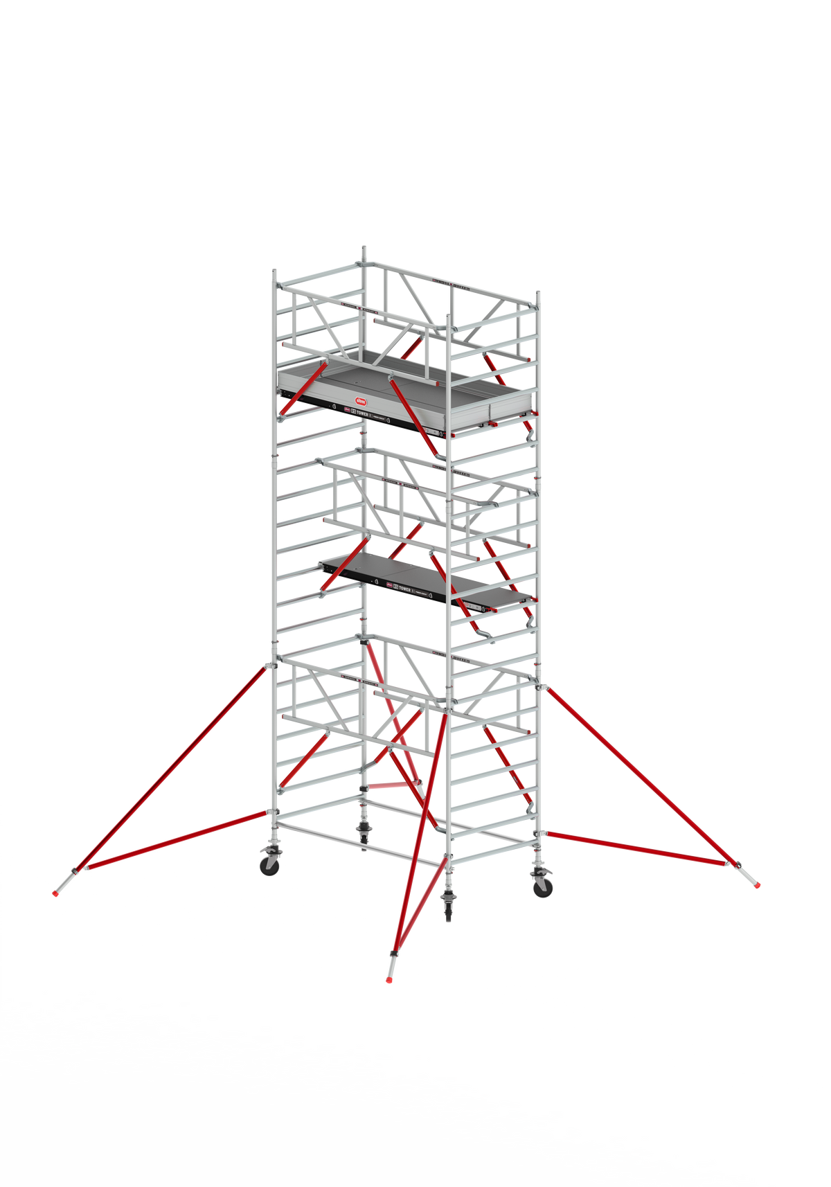 ANDAMIO ALUMINIO ALTREX RS52 Safe Quick 135x305 5,20m plataforma - 7,20m trabajo