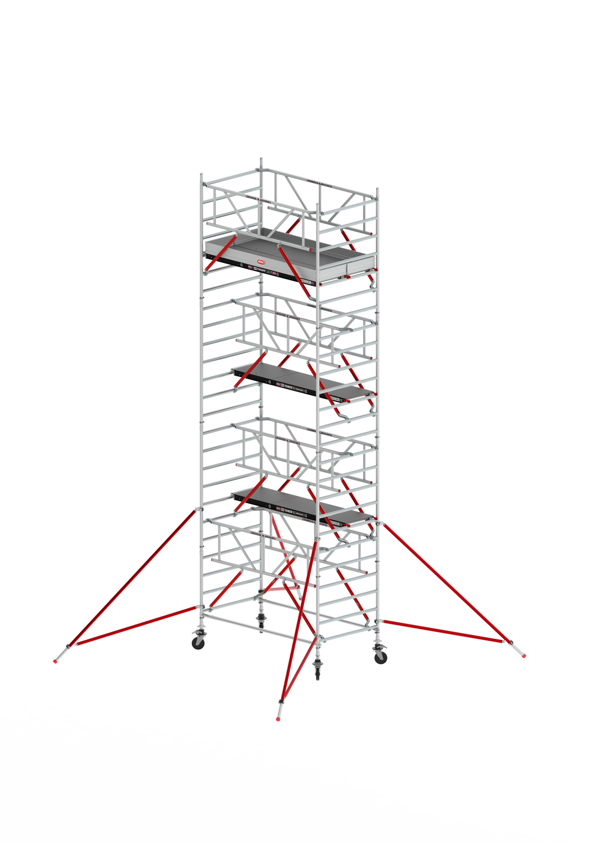 ANDAMIO ALUMINIO ALTREX RS52 Safe Quick 135x250 6,20m plataforma - 8,20m trabajo