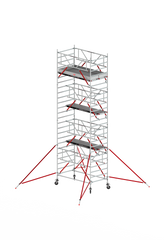 ANDAMIO ALUMINIO ALTREX RS52 Safe Quick 135x250 6,20m plataforma - 8,20m trabajo