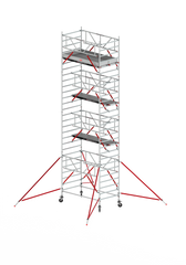 ANDAMIO ALUMINIO ALTREX RS52 Safe Quick 135x305 7,20m plataforma - 9,20m trabajo