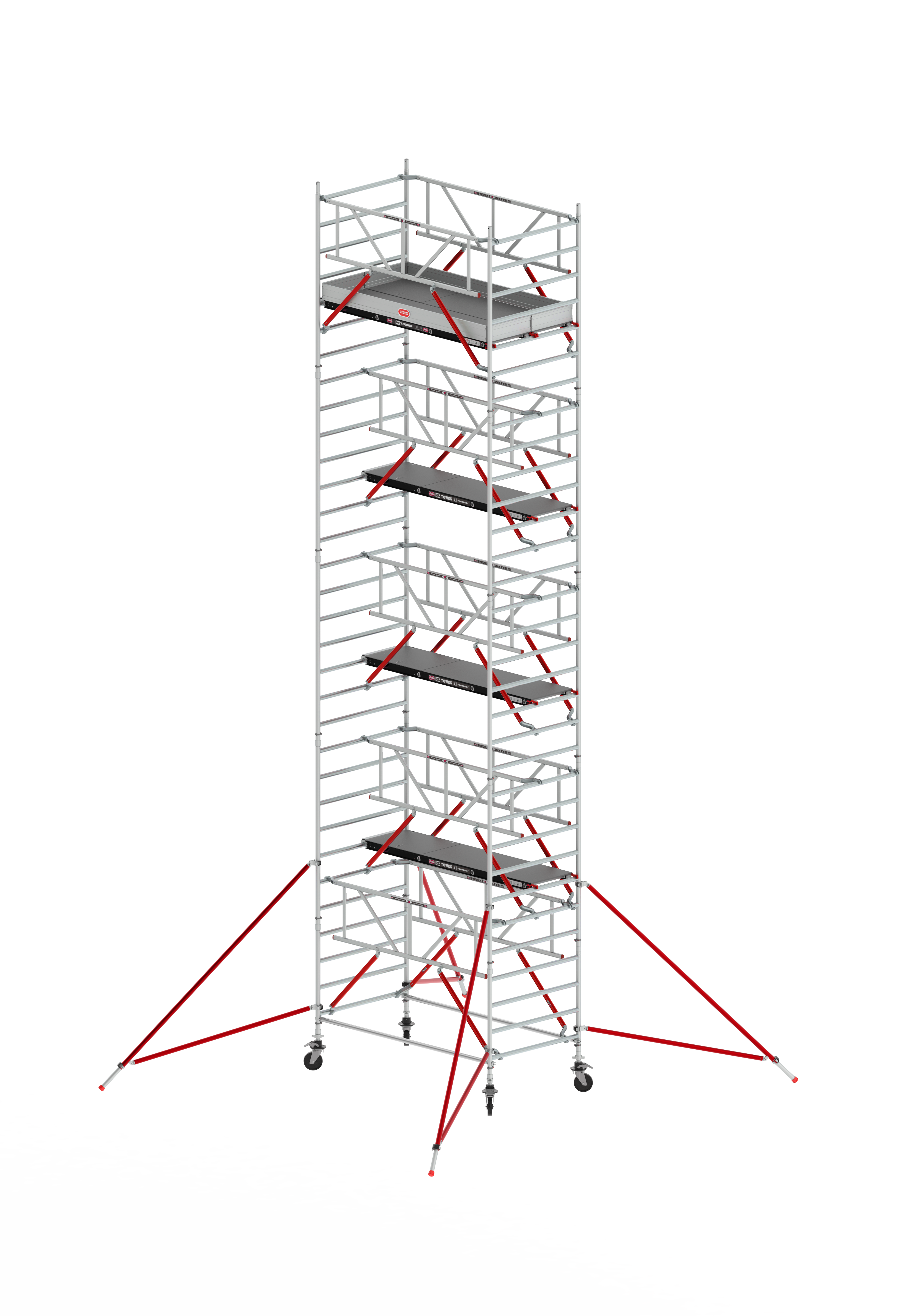 ANDAMIO ALUMINIO ALTREX RS52 Safe Quick 135x250 8,20m plataforma - 10,20m trabajo