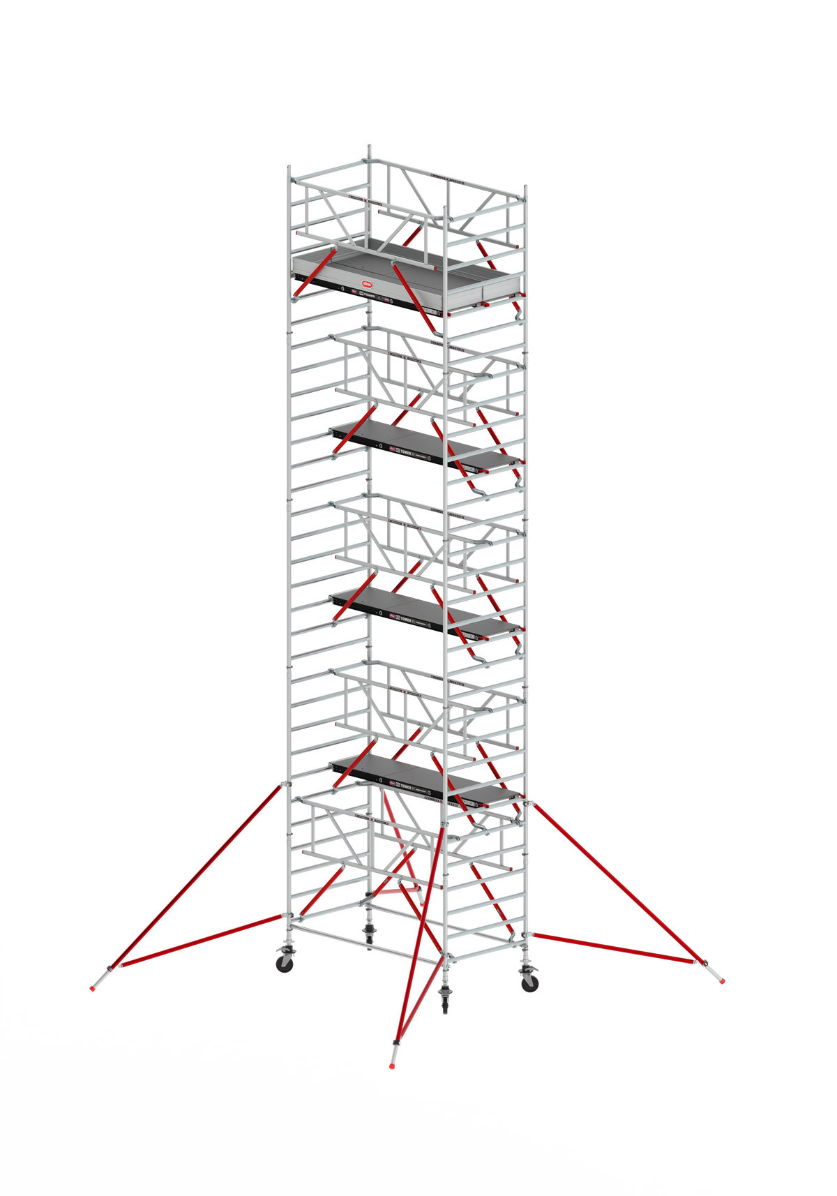 ANDAMIO ALUMINIO ALTREX RS52 Safe Quick 135x305 8,20m plataforma - 10,20m trabajo