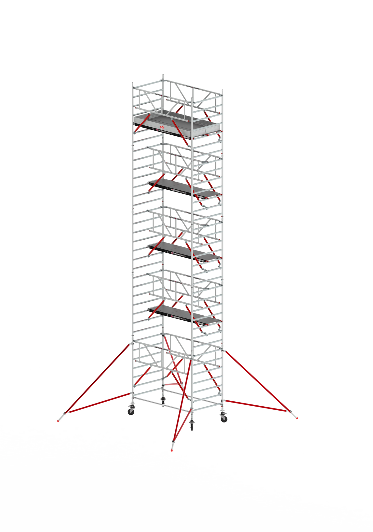 ANDAMIO ALUMINIO ALTREX RS52 Safe Quick 135x305 9,20m plataforma - 11,20m trabajo