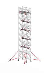 ANDAMIO ALUMINIO ALTREX RS52 Safe Quick 135x250 11,20m plataforma - 13,20m trabajo