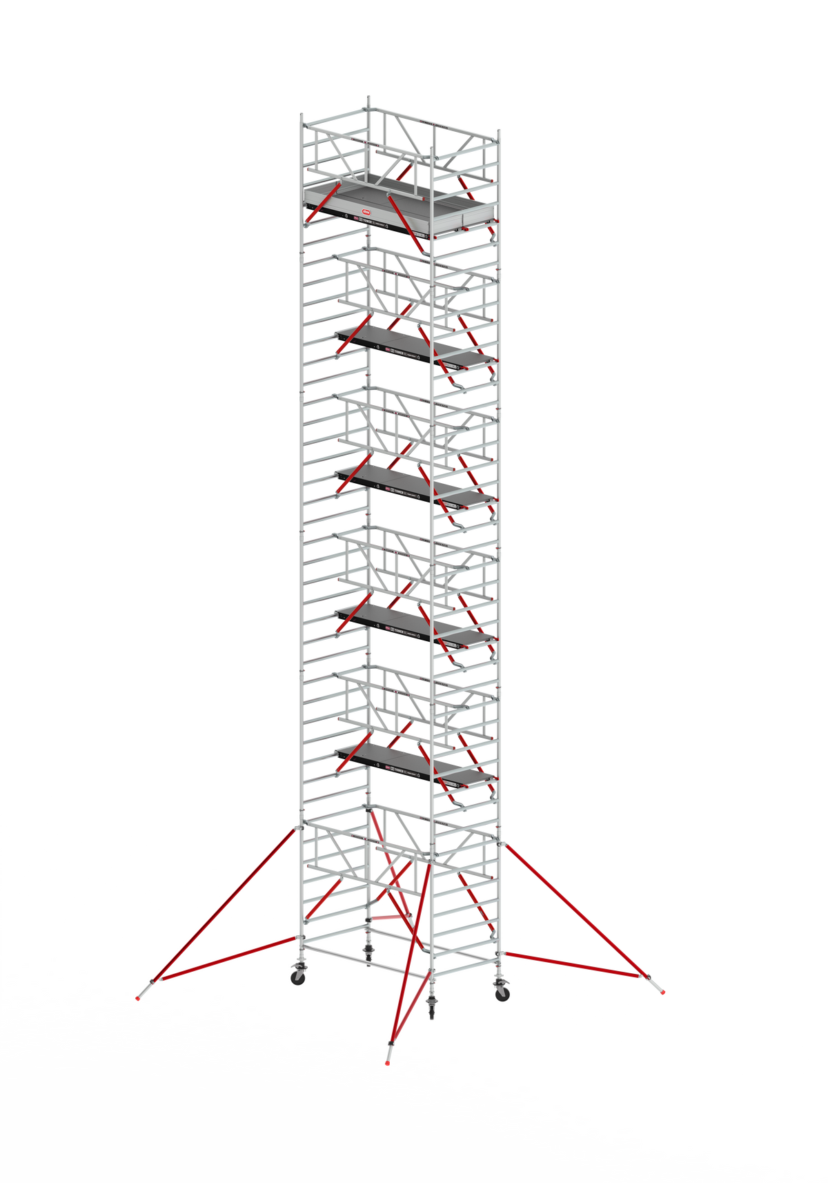 ANDAMIO ALUMINIO ALTREX RS52 Safe Quick 135x305 11,20m plataforma - 13,20m trabajo