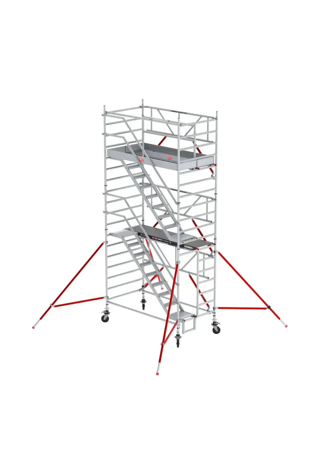 ANDAMIO ALUMINIO ALTREX RS53 Safe Quick 135x250 4,20m plataforma - 6,20m trabajo