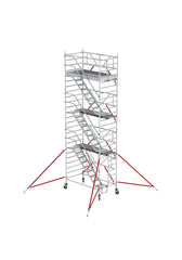 ANDAMIO ALUMINIO ALTREX RS53 Safe Quick 135x185 6,20m plataforma - 8,20m trabajo
