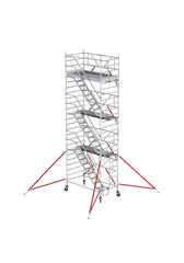 ANDAMIO ALUMINIO ALTREX RS53 Safe Quick 135x250 6,20m plataforma - 8,20m trabajo