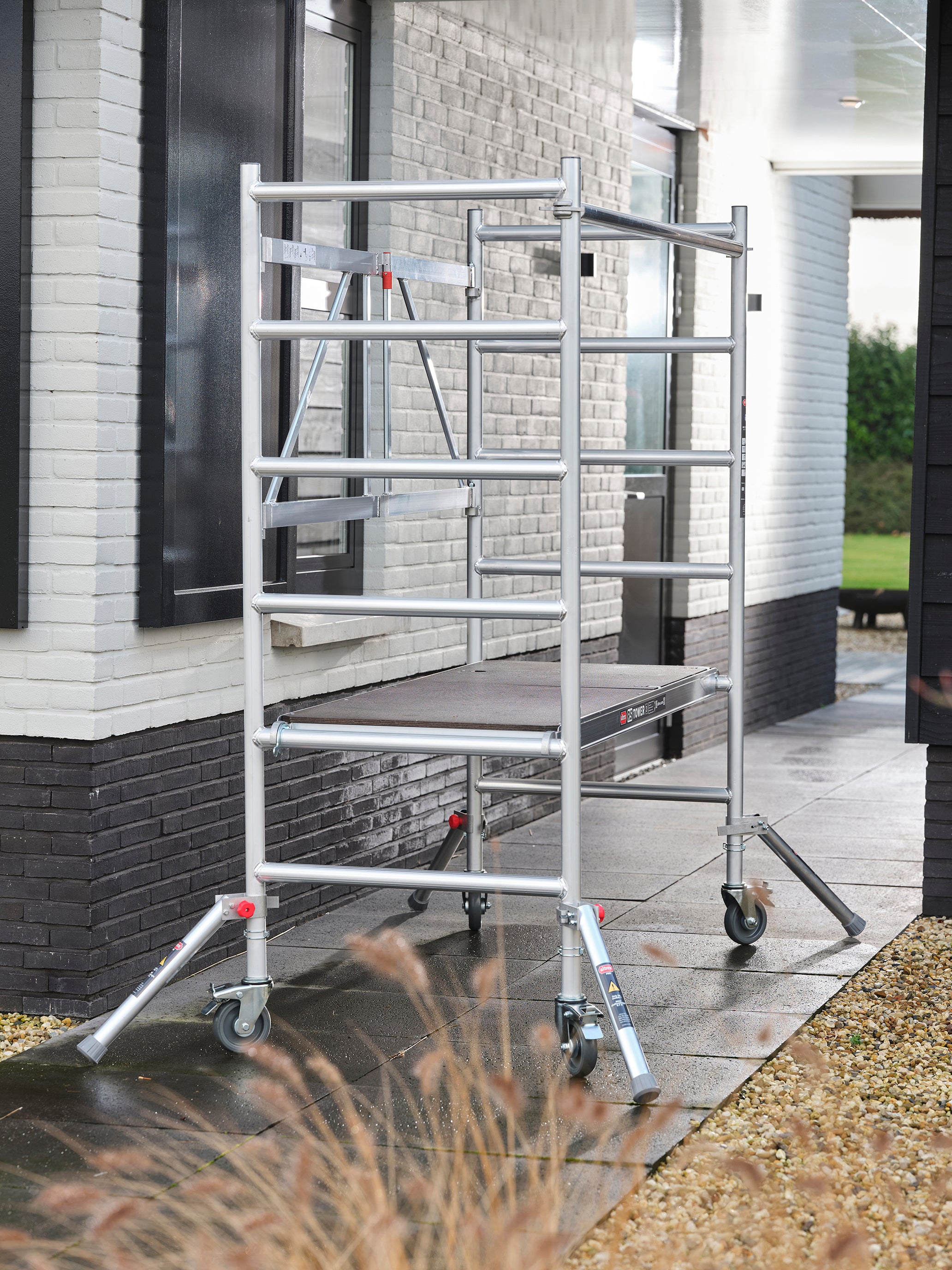 Torre Aluminio ALTREX RS TOWER 34 75x165 - hasta 7,80m Trabajo - Certificación EN1004:2020