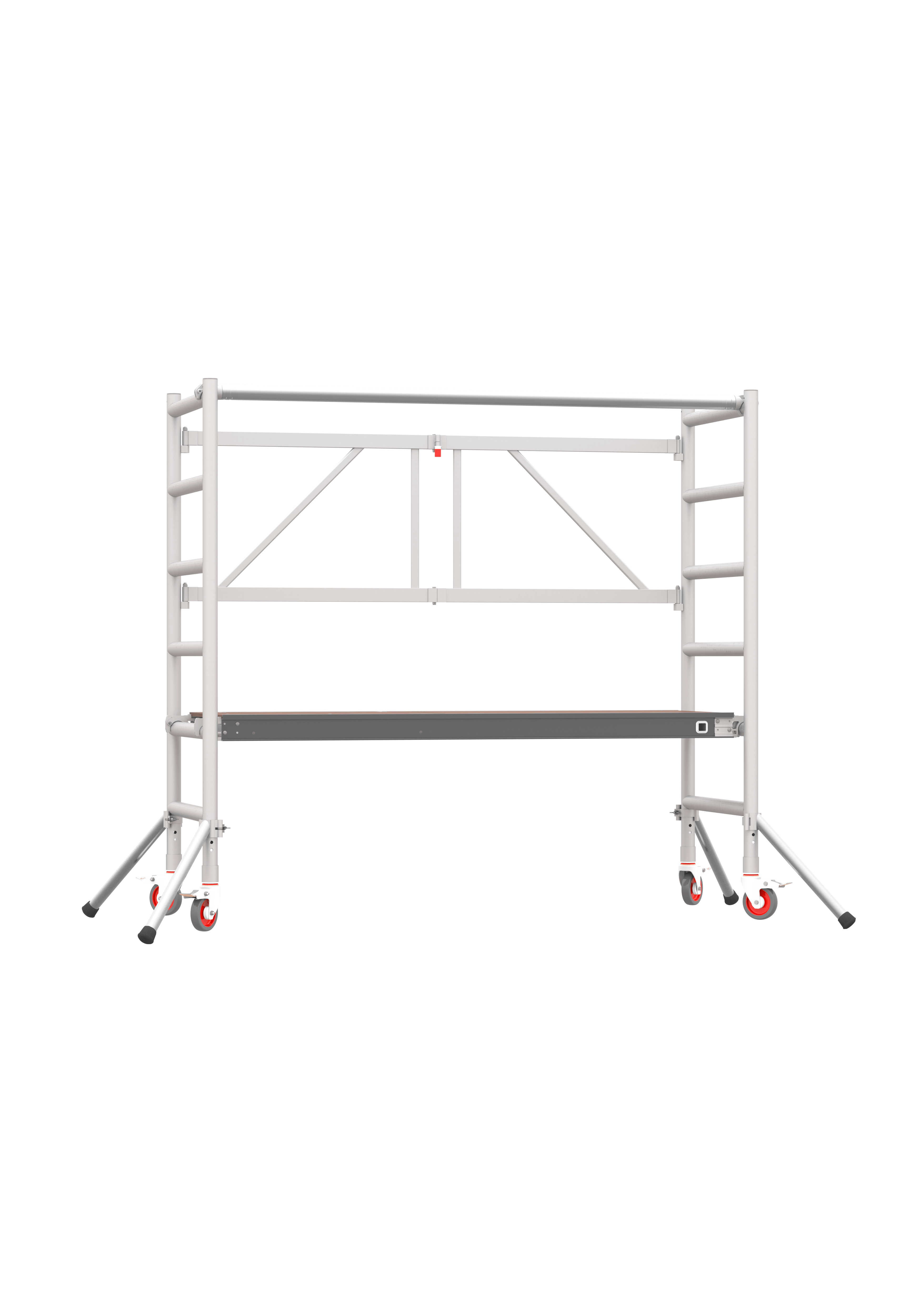 ANDAMIO ALUMINIO SCAFLINE BASE PLEGABLE 75x190 0,75m plataforma - 2,75m trabajo