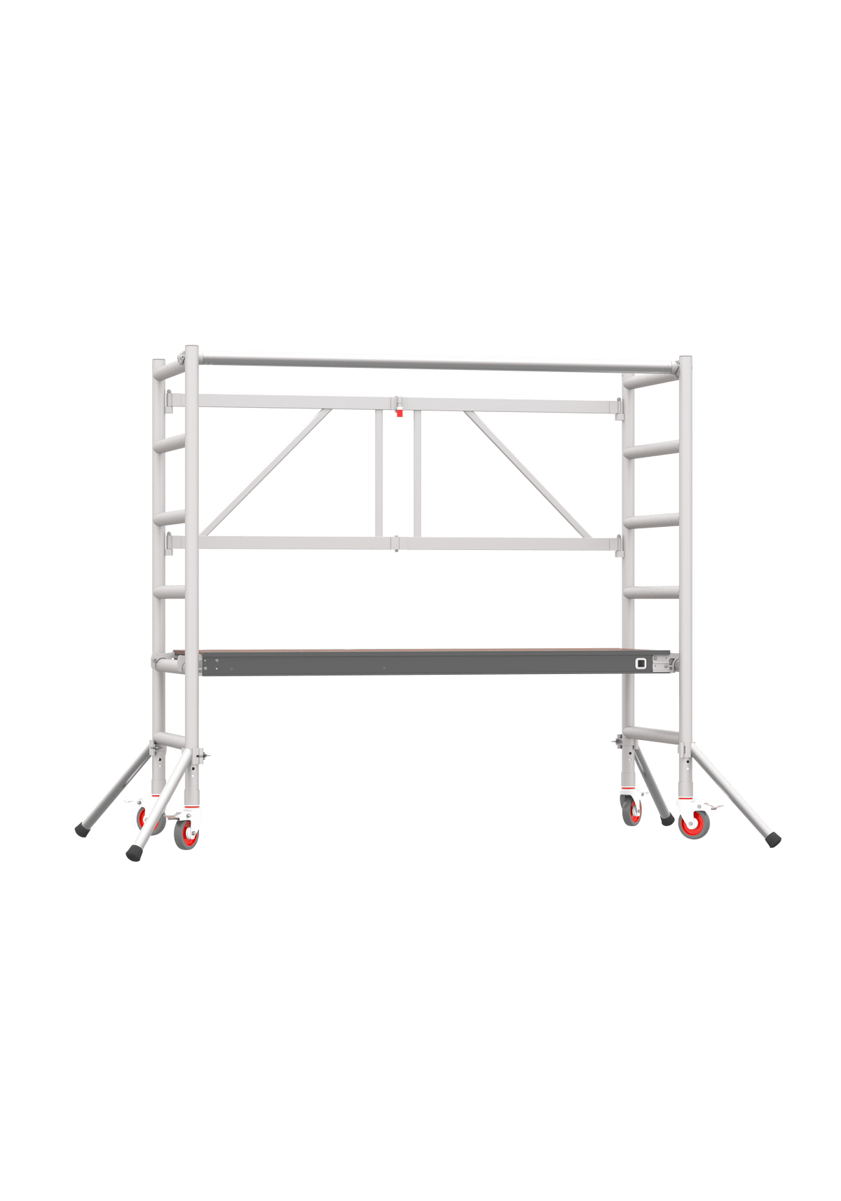 ANDAMIO ALUMINIO SCAFLINE BASE PLEGABLE 75x190 0,75m plataforma - 2,75m trabajo