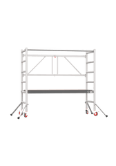 ANDAMIO ALUMINIO SCAFLINE BASE PLEGABLE 75x190 0,75m plataforma - 2,75m trabajo