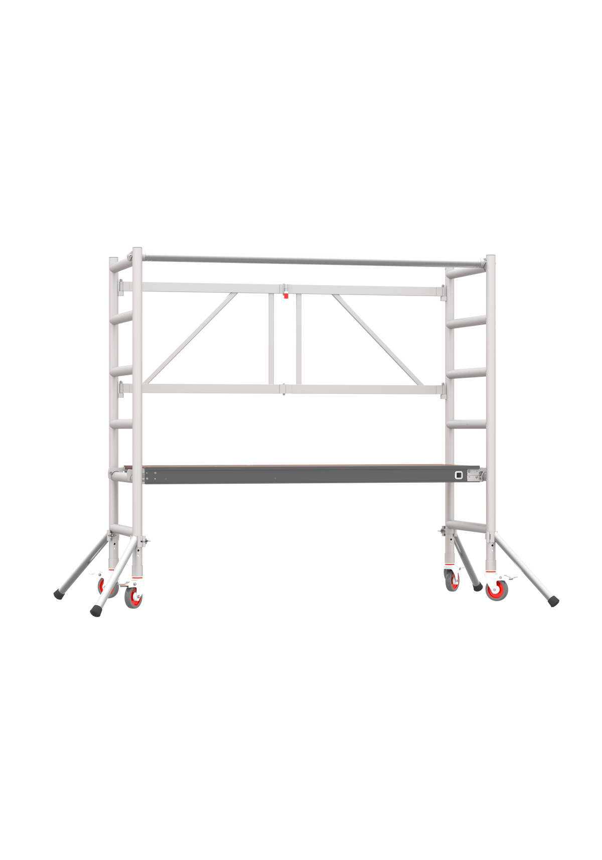 SCAFLINE BASE PLEGABLE 75x190 0,75m plataforma - 2,75m trabajo